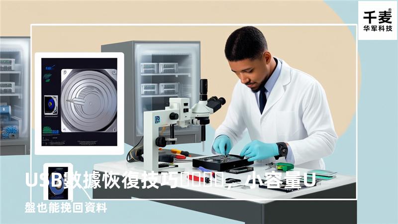 USB數據恢復技巧，小容量U盤也能挽回資料